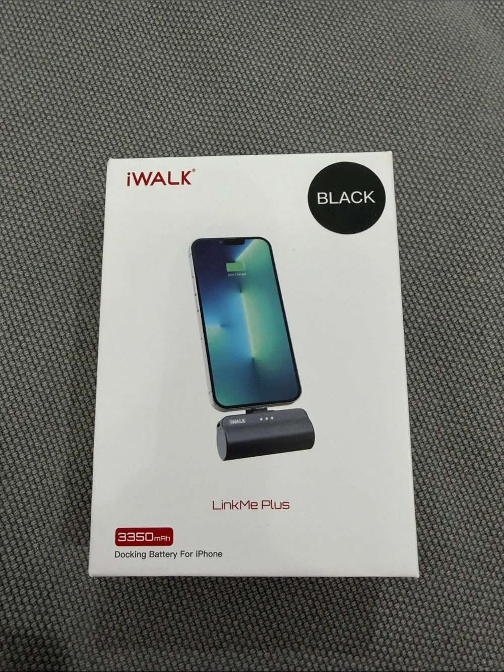 iPhone portable charger